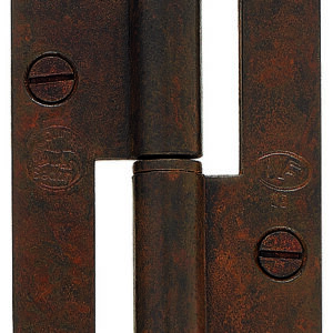 Paumelle lames rondes