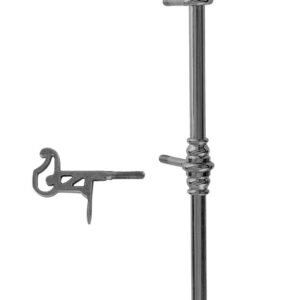 French window espagnolette Manoir