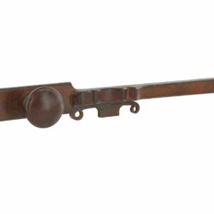 Latch and swing knob set