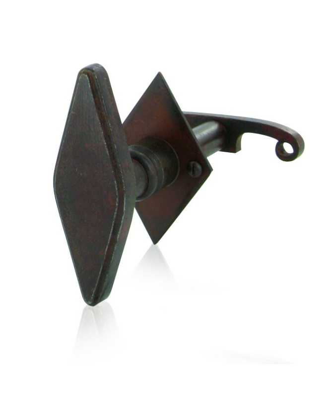 Latch and swing knob set