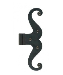 Moustache" hinge