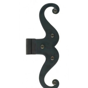 Charnière penture "à moustache"