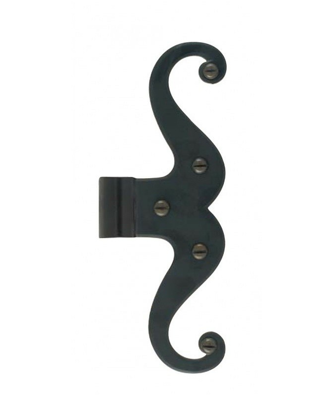 Moustache" hinge