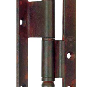 Paumelle Ronde contre-coudée