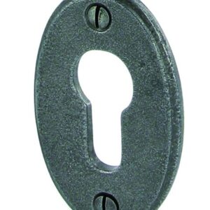 Orthez cylinder hole (PZ) escutcheon