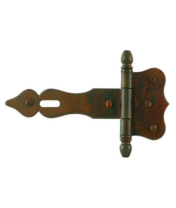 France trunk fastener