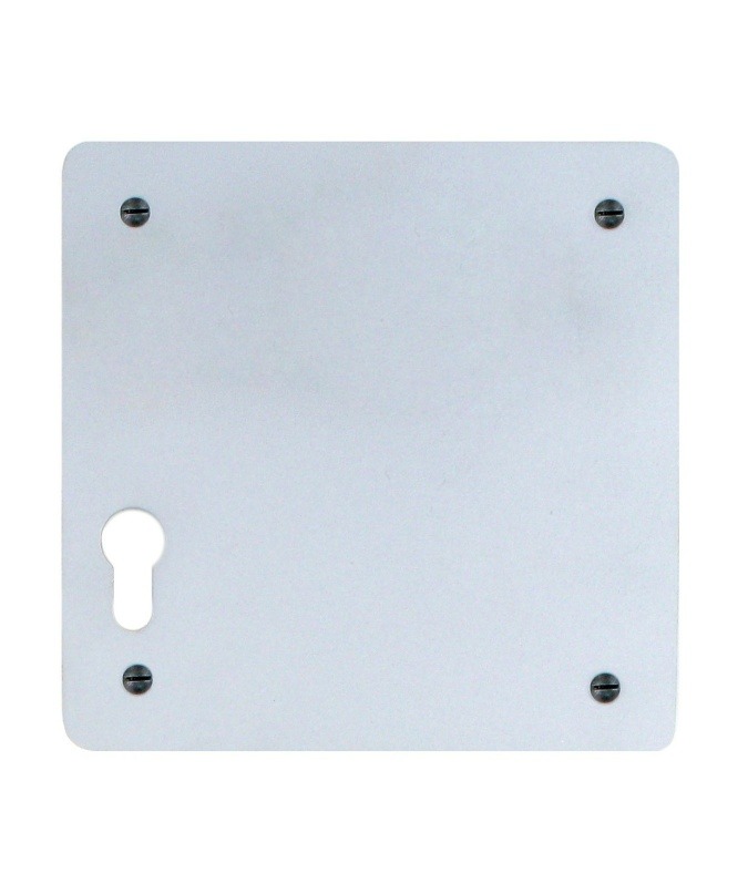 Square push plate