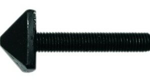 Diamond head stud with threaded rod