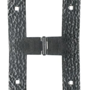 Rustique martelée en H