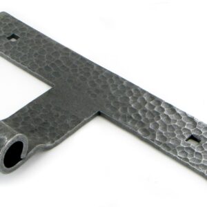 Rustic hammered T shape