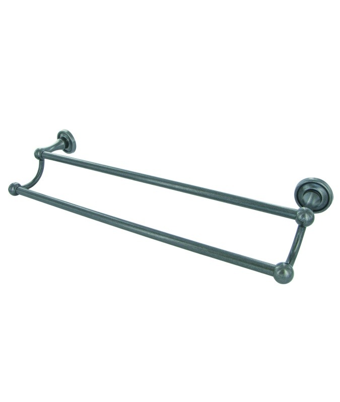 Double towel rack