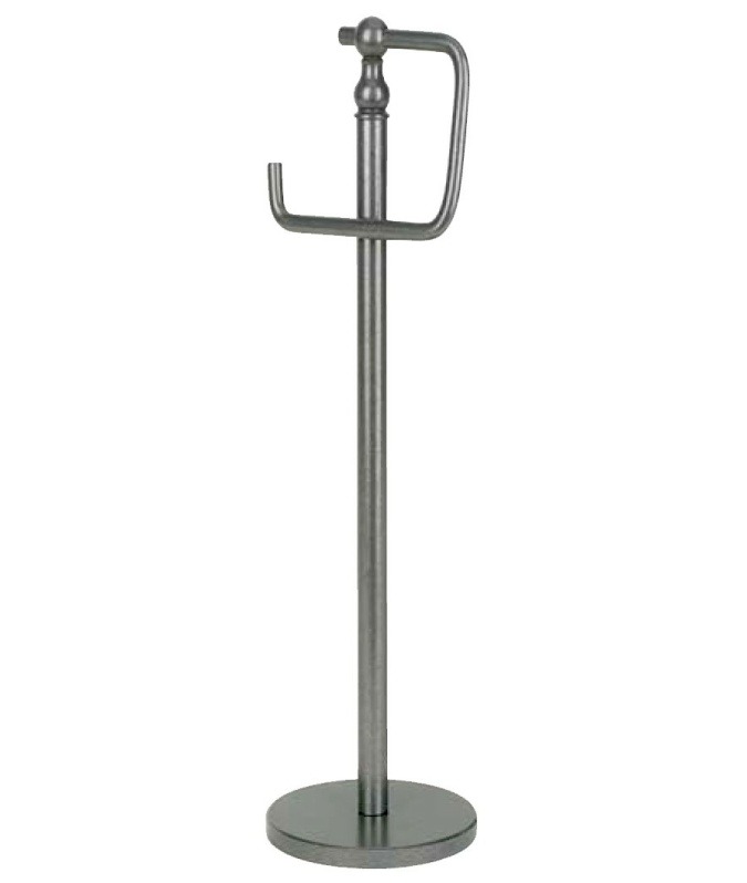 Towel rack on stand