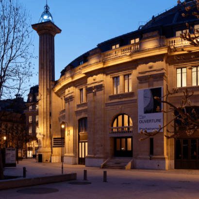 Bourse du Commerce - Paris - Façade