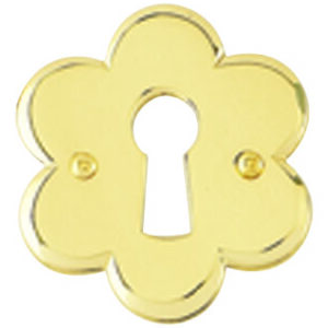 Castel Fleur furniture key escutcheon
